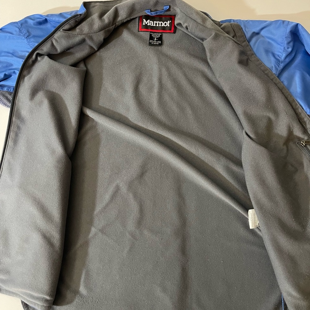 Marmot Women’s Full Zip Vented Jacket Size Medium - Picture 7 of 14
